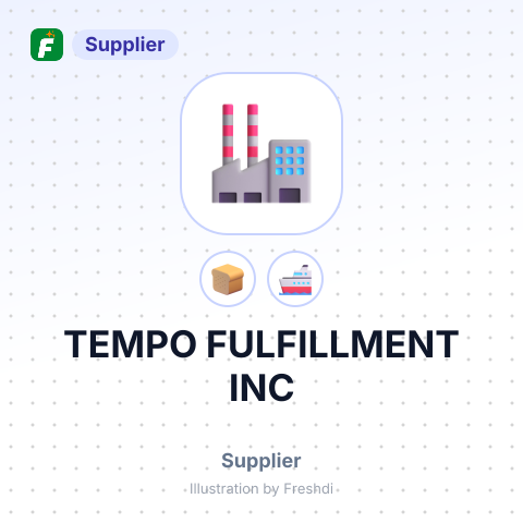 TEMPO FULFILLMENT INC – summary card, no photo uploaded yet