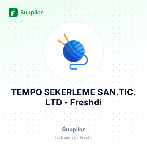 TEMPO SEKERLEME SAN.TIC. LTD – summary card, no photo uploaded yet