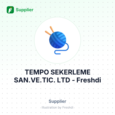 TEMPO SEKERLEME SAN.VE.TIC. LTD – summary card, no photo uploaded yet