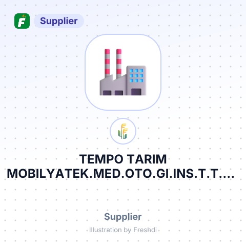 TEMPO TARIM MOBILYATEK.MED.OTO.GI.INS.T.T.VE T.S./UMAR TARIM TIC.SAN.NAK.ITH.IHR. LTD – summary card, no photo uploaded yet