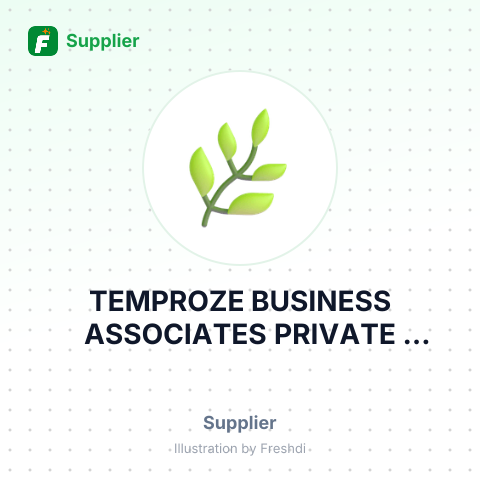 TEMPROZE BUSINESS ASSOCIATES PRIVATE LIMITED – summary card, no photo uploaded yet