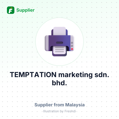 TEMPTATION marketing sdn. bhd. – summary card, no photo uploaded yet