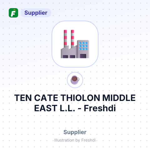 TEN CATE THIOLON MIDDLE EAST L.L. – summary card, no photo uploaded yet