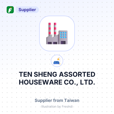 TEN SHENG ASSORTED HOUSEWARE CO., LTD. – summary card, no photo uploaded yet
