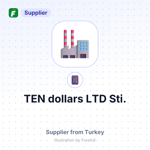 TEN dollars LTD Sti. – summary card, no photo uploaded yet