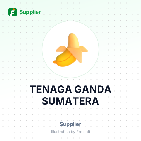 TENAGA GANDA SUMATERA – summary card, no photo uploaded yet