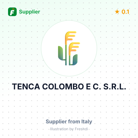 TENCA COLOMBO E C. S.R.L. – summary card, no photo uploaded yet