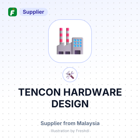 TENCON HARDWARE DESIGN – summary card, no photo uploaded yet
