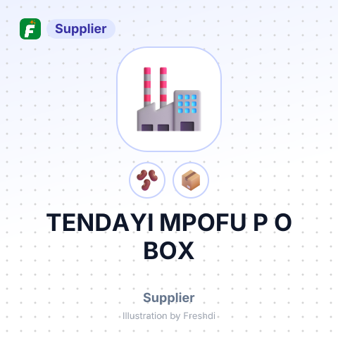 TENDAYI MPOFU P O BOX – summary card, no photo uploaded yet
