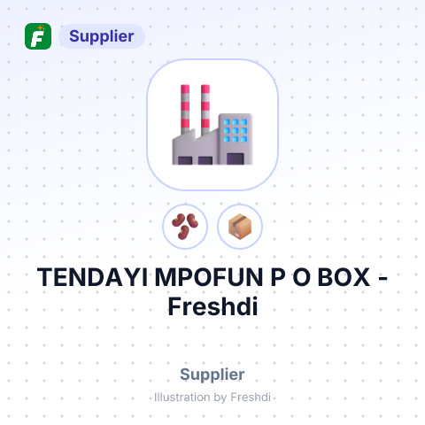 TENDAYI MPOFUN P O BOX – summary card, no photo uploaded yet