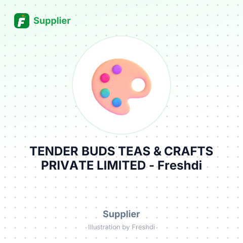TENDER BUDS TEAS & CRAFTS PRIVATE LIMITED – summary card, no photo uploaded yet
