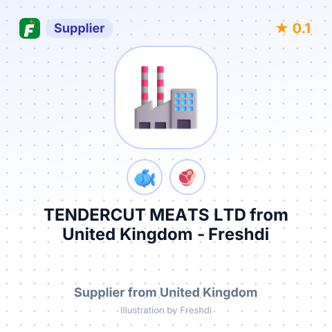 TENDERCUT MEATS LTD – summary card, no photo uploaded yet