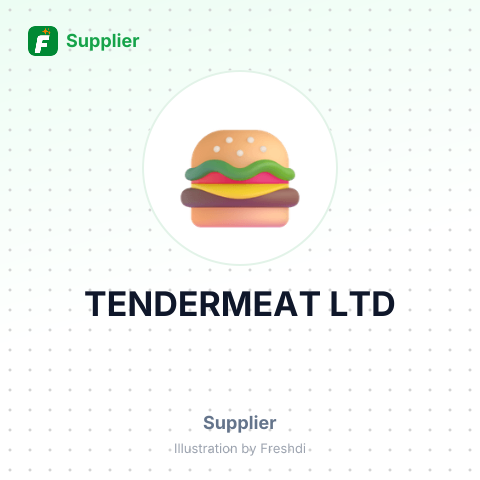 TENDERMEAT LTD – summary card, no photo uploaded yet