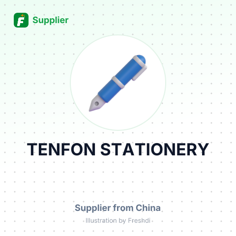 TENFON STATIONERY – summary card, no photo uploaded yet