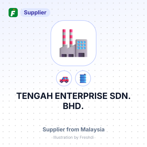 TENGAH ENTERPRISE SDN. BHD. – summary card, no photo uploaded yet