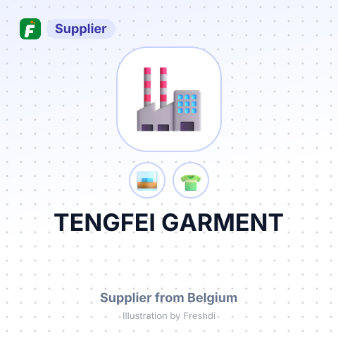 TENGFEI GARMENT – summary card, no photo uploaded yet