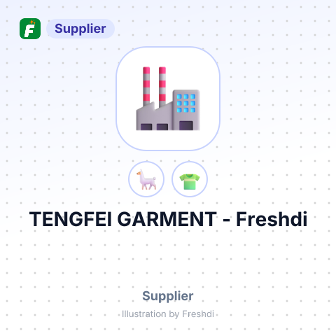 TENGFEI GARMENT – summary card, no photo uploaded yet