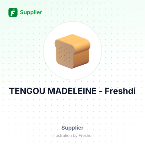 TENGOU MADELEINE – summary card, no photo uploaded yet