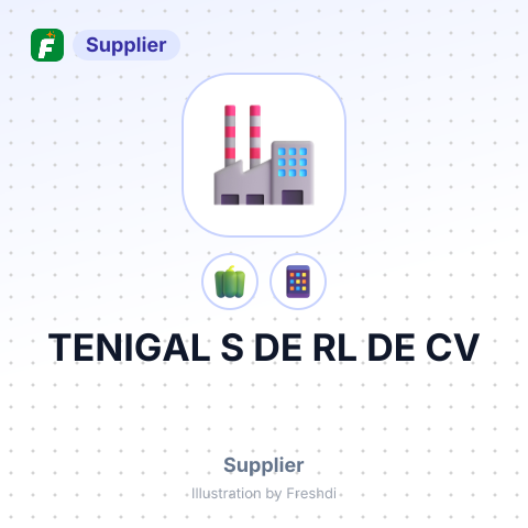 TENIGAL S DE RL DE CV – summary card, no photo uploaded yet