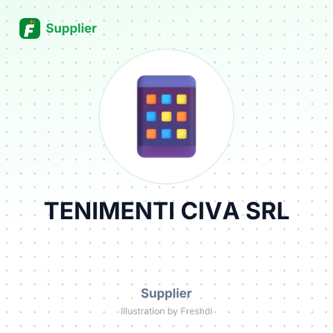 TENIMENTI CIVA SRL – summary card, no photo uploaded yet