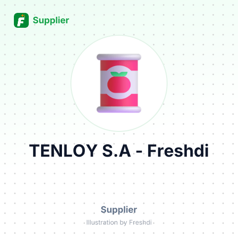 TENLOY S.A – summary card, no photo uploaded yet