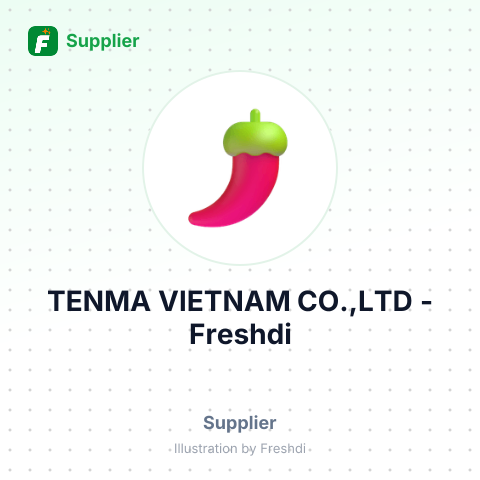 TENMA VIETNAM CO.,LTD – summary card, no photo uploaded yet