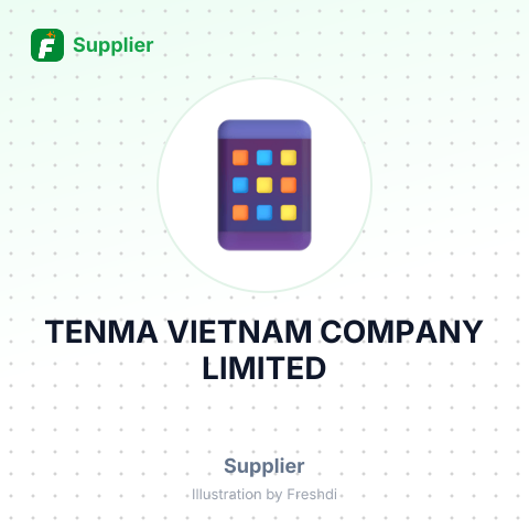 TENMA VIETNAM COMPANY LIMITED – summary card, no photo uploaded yet