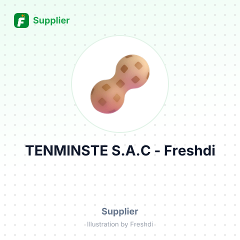 TENMINSTE S.A.C – summary card, no photo uploaded yet