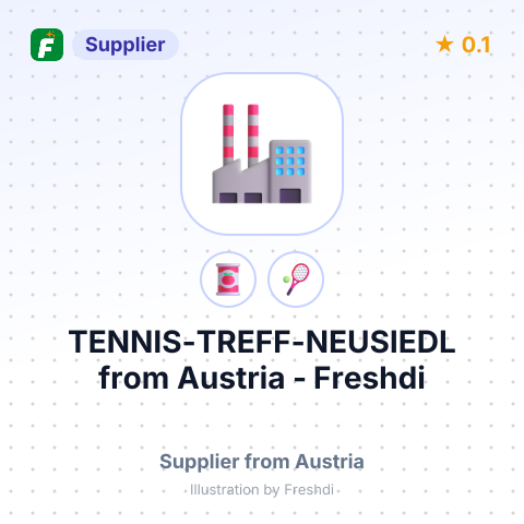TENNIS-TREFF-NEUSIEDL – summary card, no photo uploaded yet