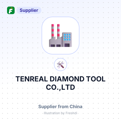 TENREAL DIAMOND TOOL CO.,LTD – summary card, no photo uploaded yet