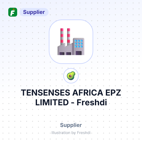 TENSENSES AFRICA EPZ LIMITED – summary card, no photo uploaded yet