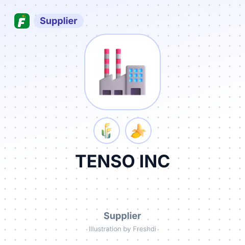 TENSO INC – summary card, no photo uploaded yet
