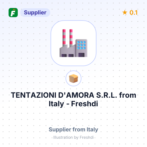 TENTAZIONI D'AMORA S.R.L. – summary card, no photo uploaded yet