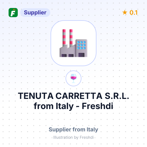 TENUTA CARRETTA S.R.L. – summary card, no photo uploaded yet