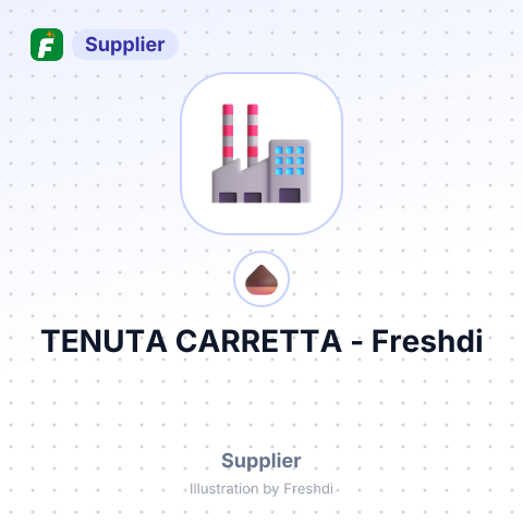 TENUTA CARRETTA – summary card, no photo uploaded yet