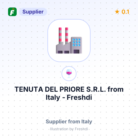 TENUTA DEL PRIORE S.R.L. – summary card, no photo uploaded yet