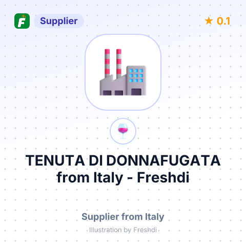 TENUTA DI DONNAFUGATA – summary card, no photo uploaded yet