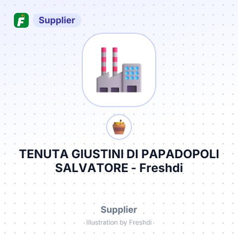 TENUTA GIUSTINI DI PAPADOPOLI SALVATORE – summary card, no photo uploaded yet