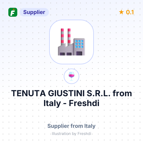TENUTA GIUSTINI S.R.L. – summary card, no photo uploaded yet