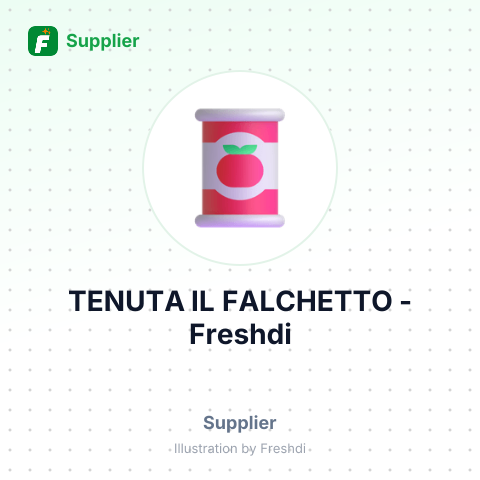 TENUTA IL FALCHETTO – summary card, no photo uploaded yet