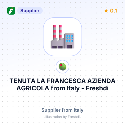 TENUTA LA FRANCESCA AZIENDA AGRICOLA – summary card, no photo uploaded yet