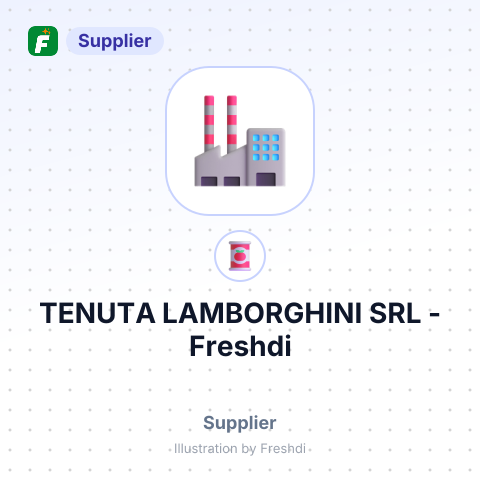 TENUTA LAMBORGHINI SRL – summary card, no photo uploaded yet