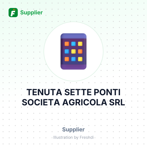 TENUTA SETTE PONTI SOCIETA AGRICOLA SRL – summary card, no photo uploaded yet