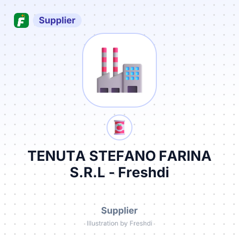 TENUTA STEFANO FARINA S.R.L – summary card, no photo uploaded yet