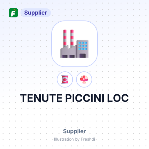 TENUTE PICCINI LOC – summary card, no photo uploaded yet