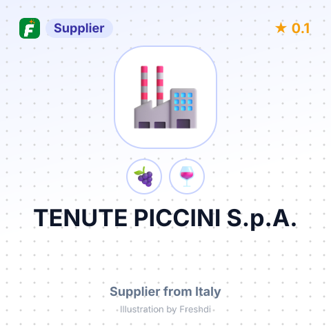 TENUTE PICCINI S.p.A. – summary card, no photo uploaded yet