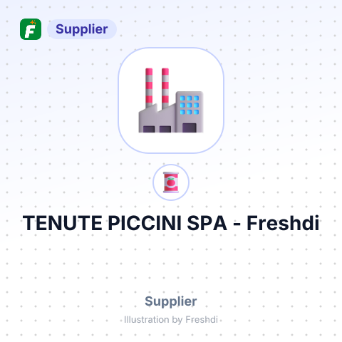 TENUTE PICCINI SPA – summary card, no photo uploaded yet