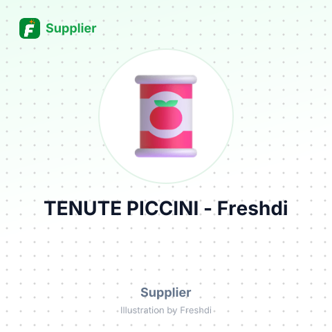 TENUTE PICCINI – summary card, no photo uploaded yet