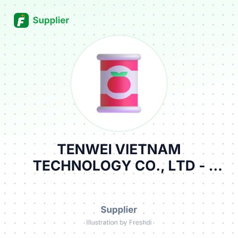 TENWEI VIETNAM TECHNOLOGY CO., LTD – summary card, no photo uploaded yet