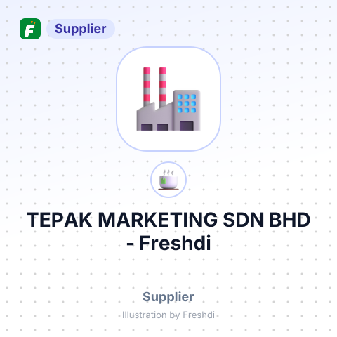 TEPAK MARKETING SDN BHD – summary card, no photo uploaded yet